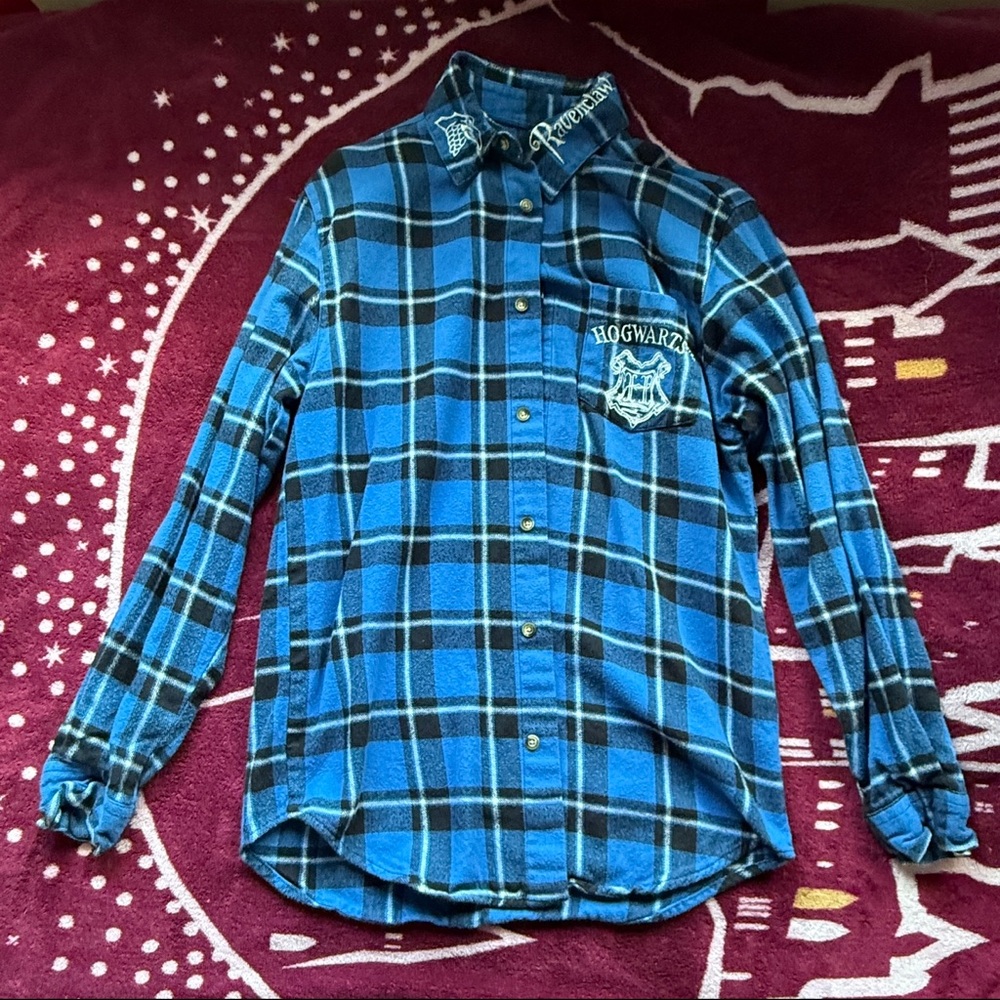 Cakeworthy Harry Potter Ravenclaw Women's Flannel